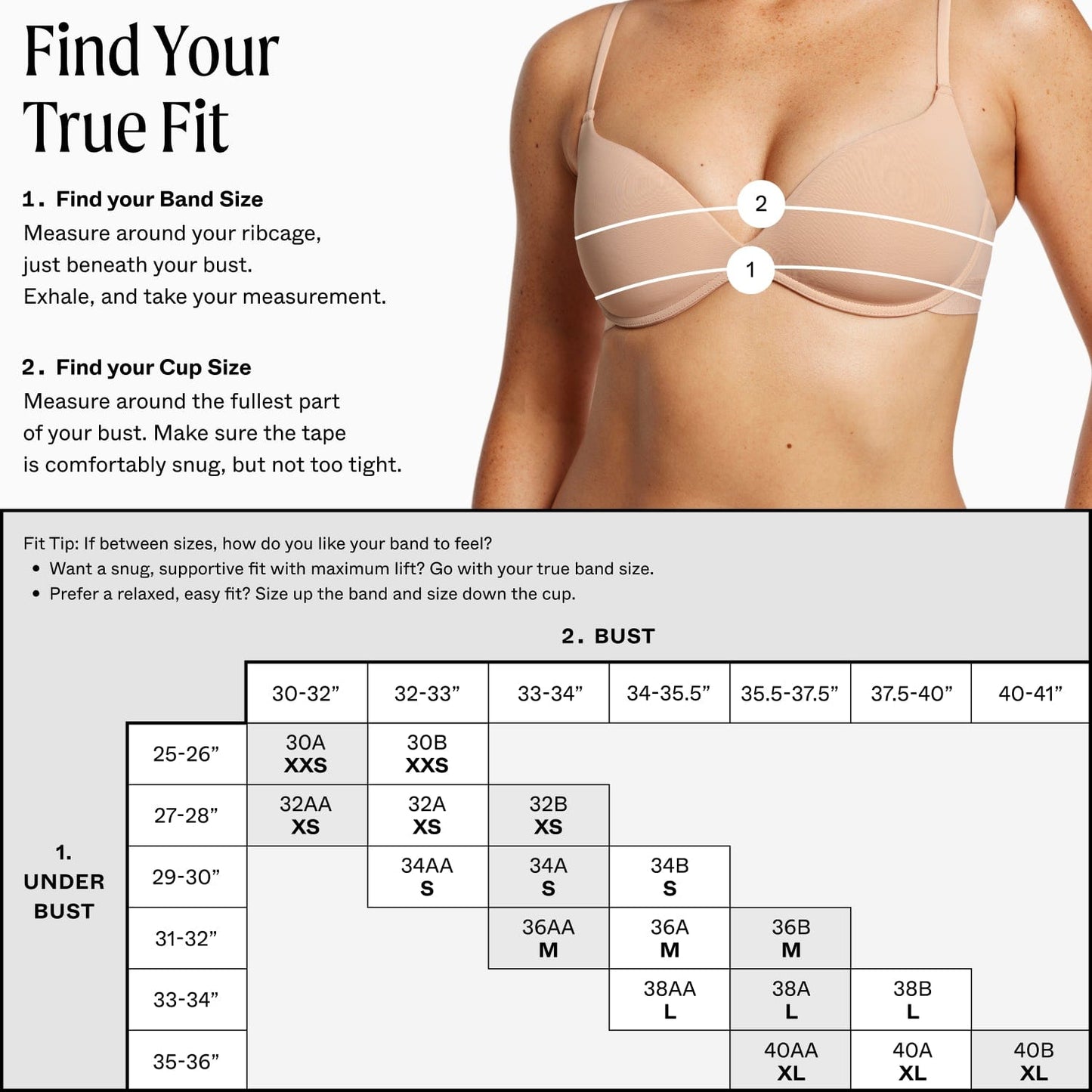 Zero-G Without wires Support Bra Fawn