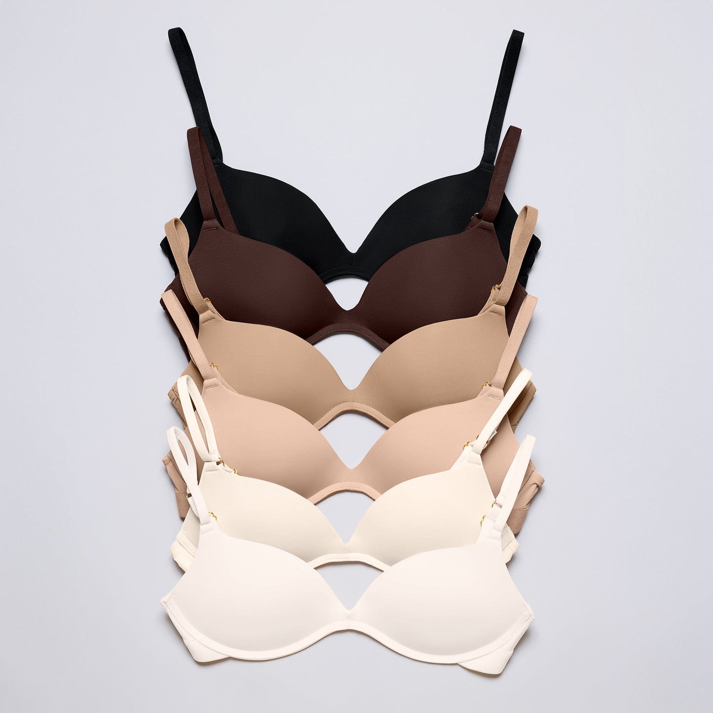Zero-G Without wires Support Bra Espresso