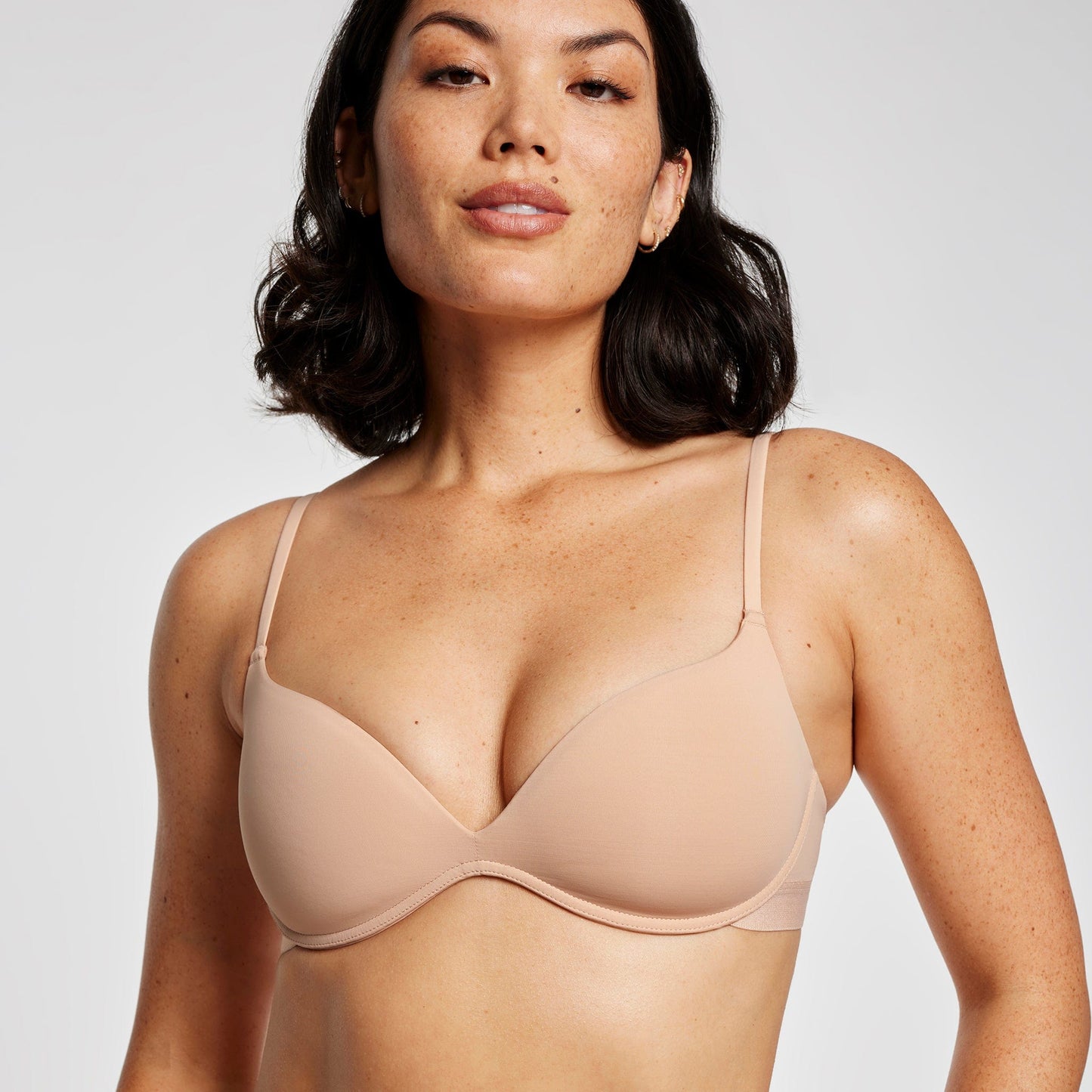 Zero-G Without wires Support Bra Beige