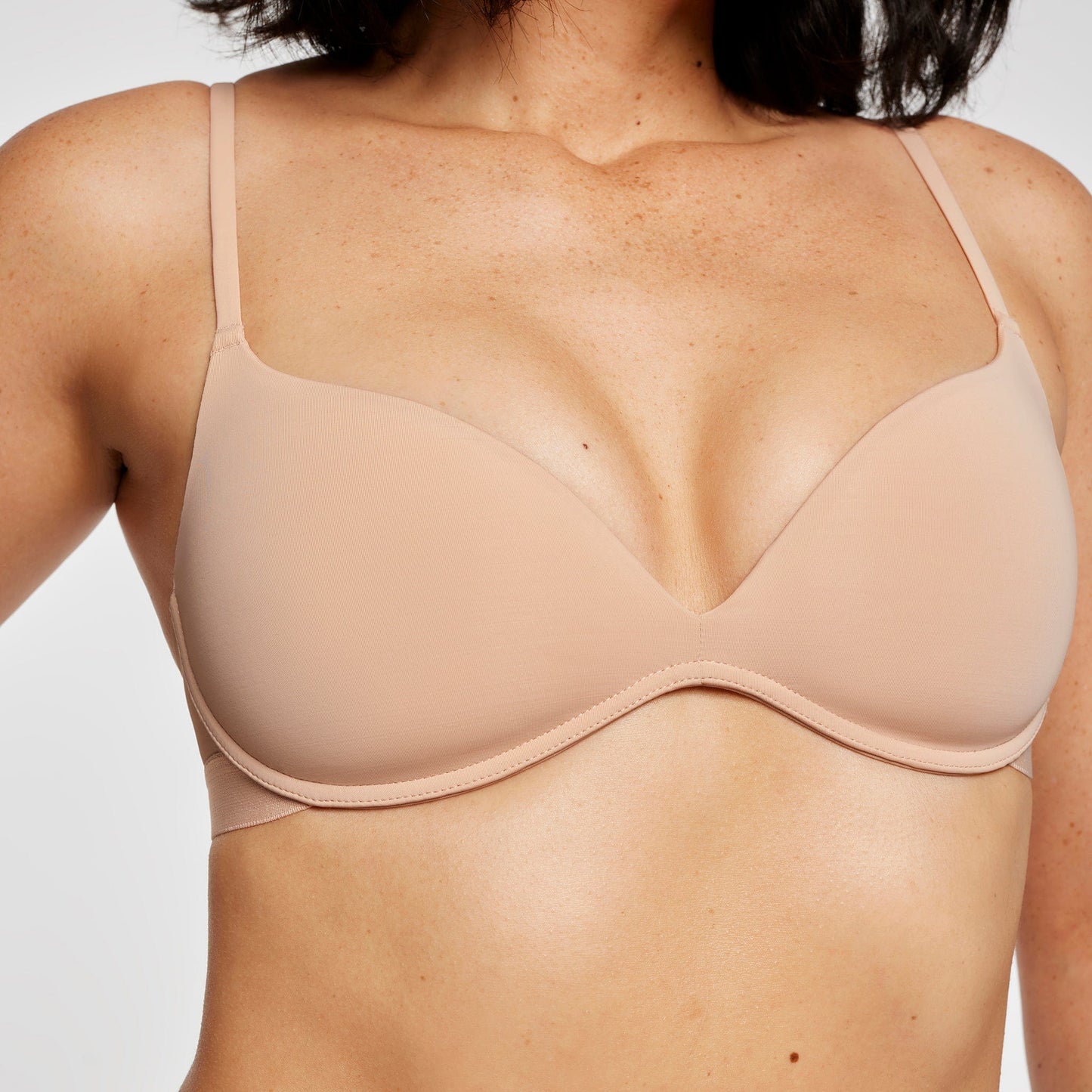 Zero-G Without wires Support Bra Beige