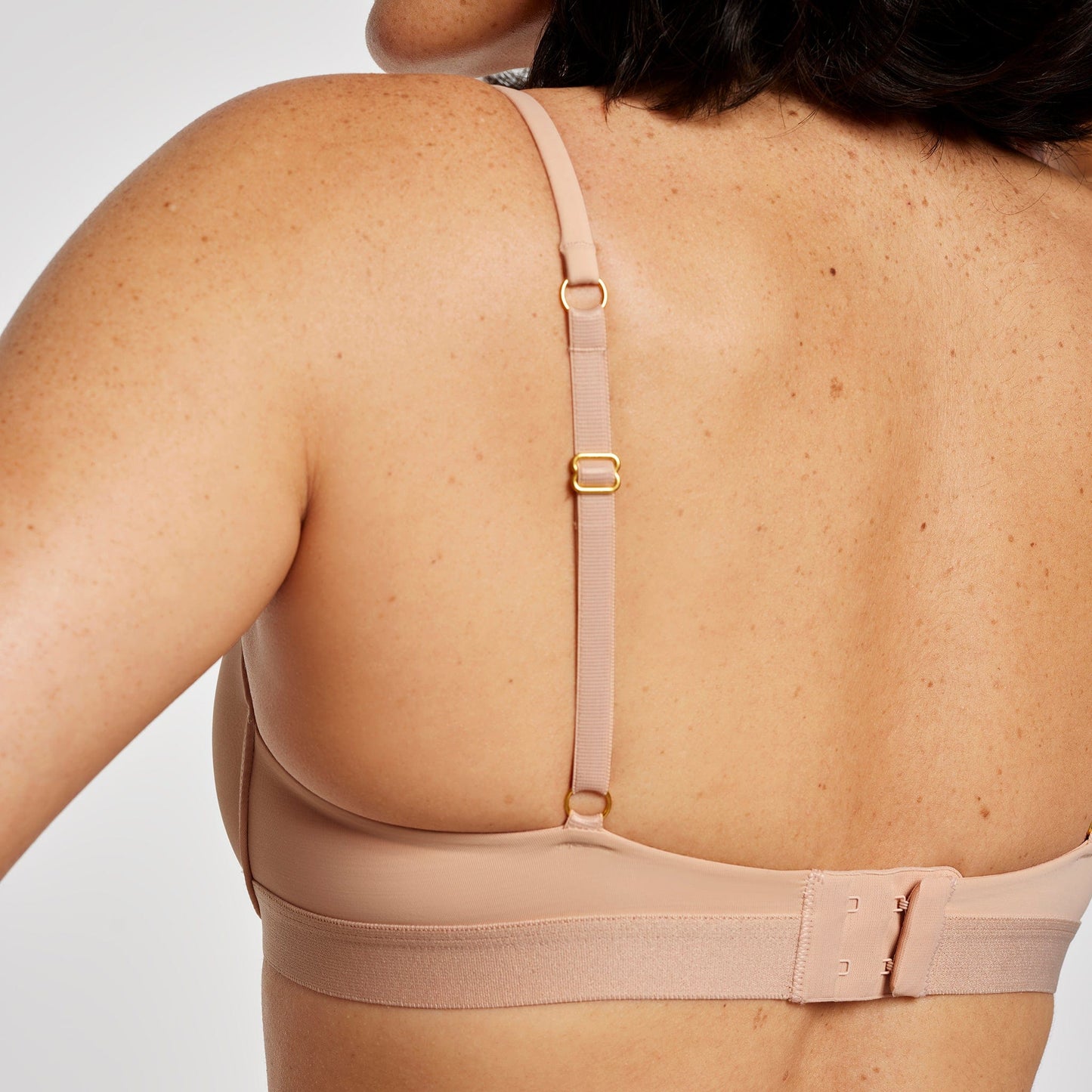 Zero-G Without wires Support Bra Beige