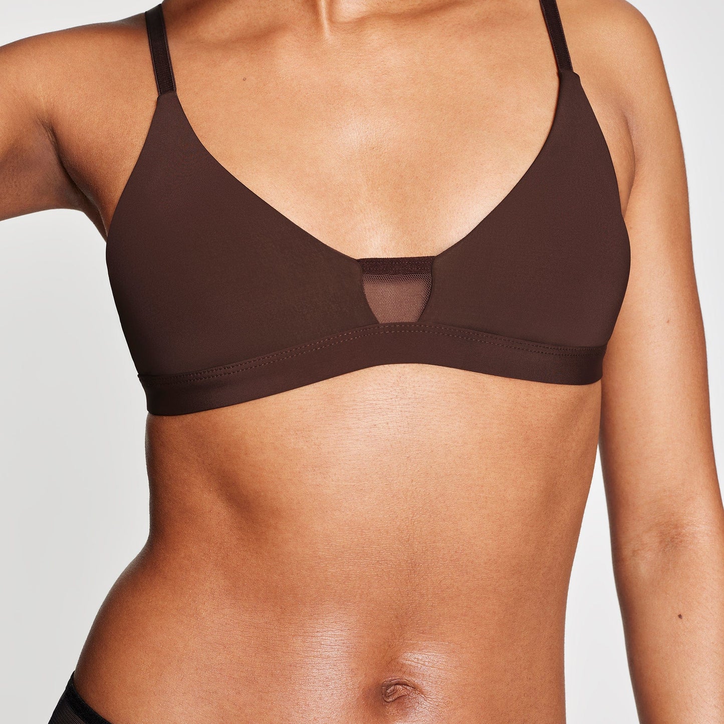 Limitless Without wires Scoop Bra Espresso