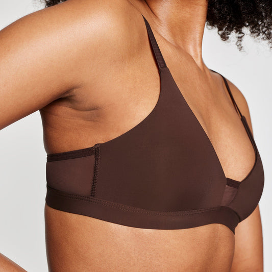 Limitless Without wires Scoop Bra Espresso