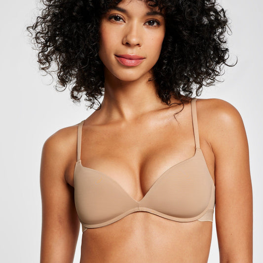 Zero-G Without wires Support Bra Fawn