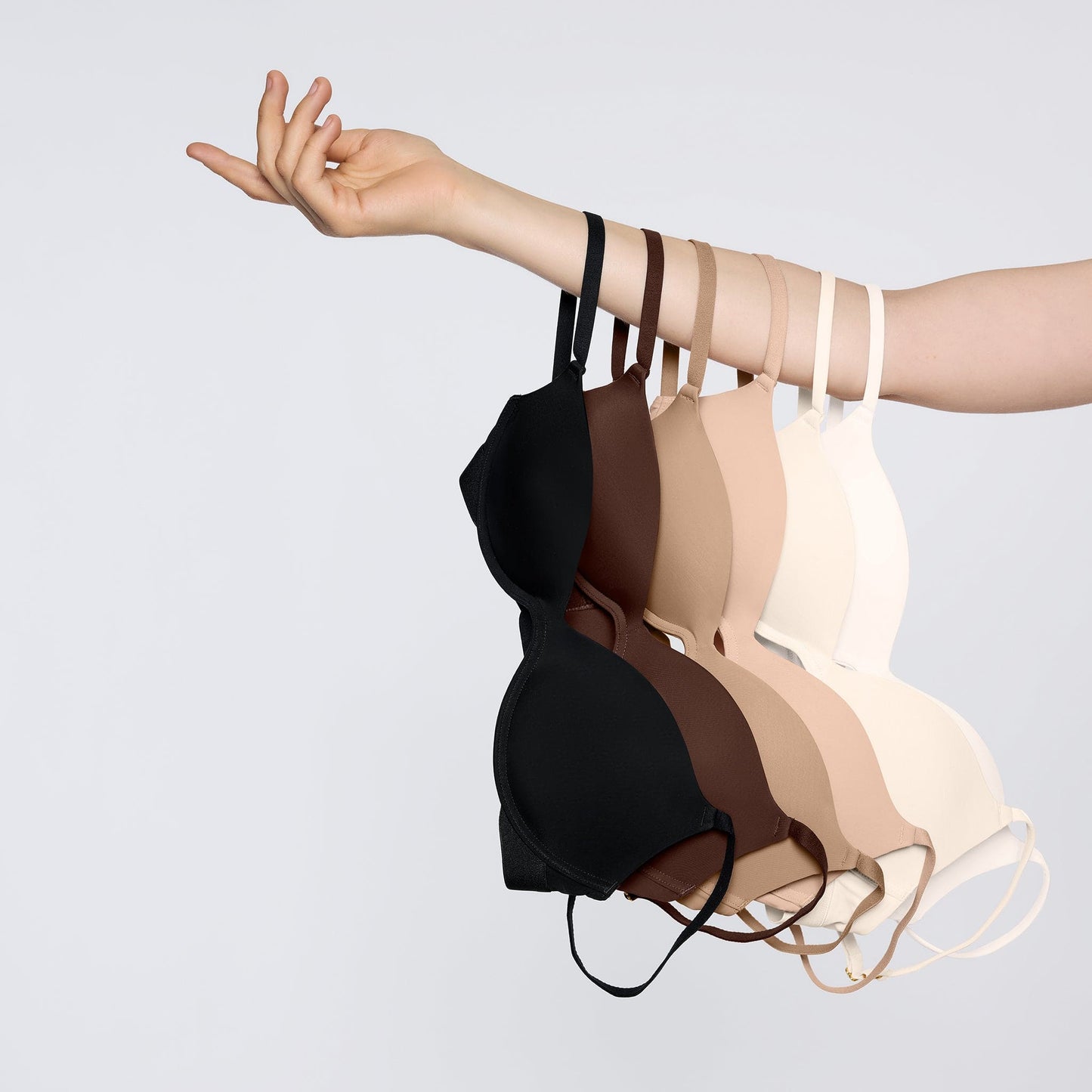 Zero-G Without wires Support Bra Espresso