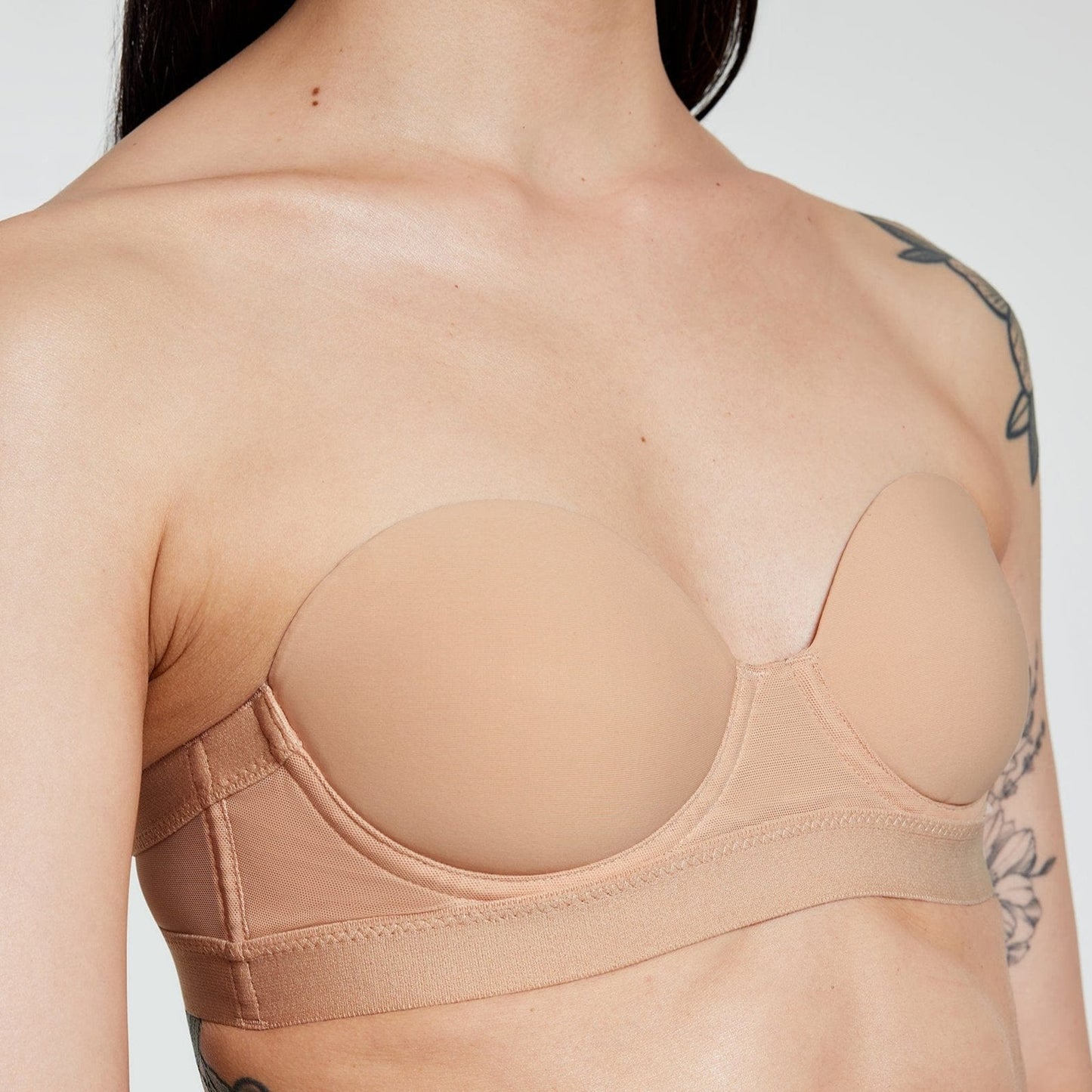 MVP Multiway Strapless Bra Beige