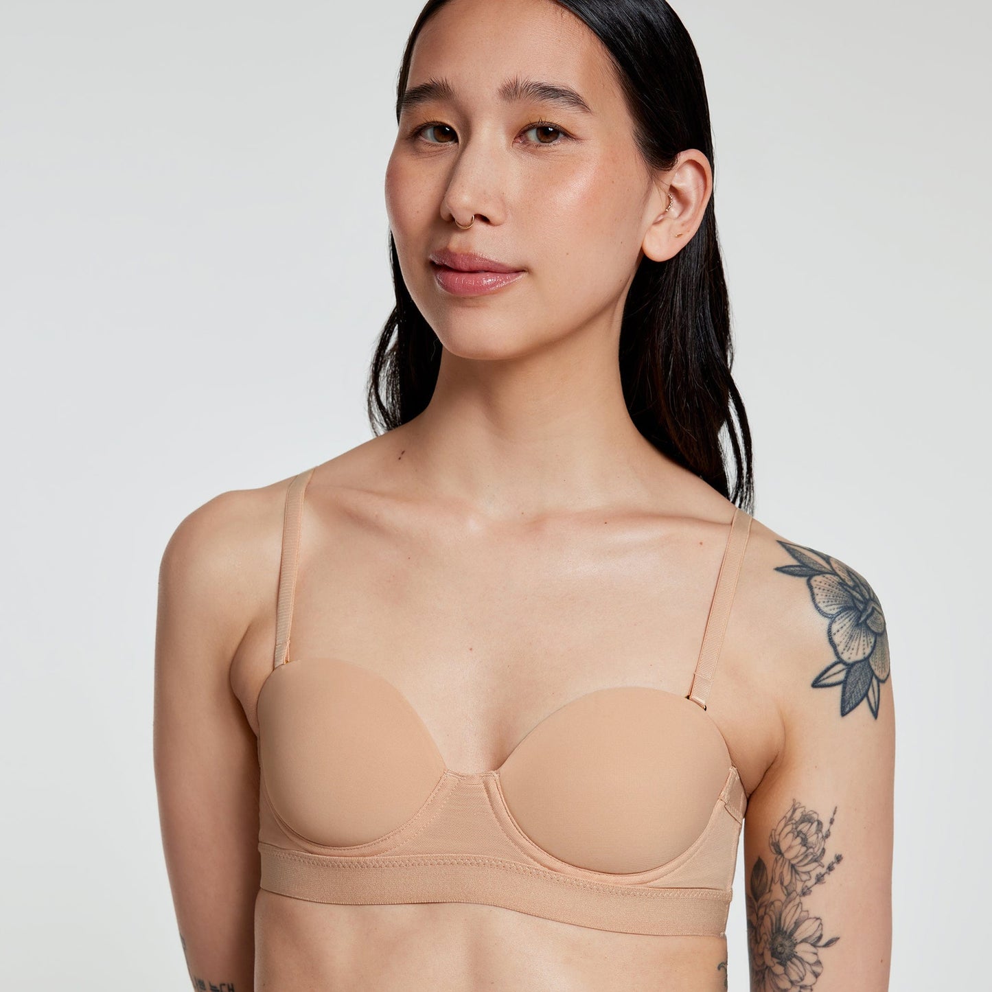 MVP Multiway Strapless Bra Beige